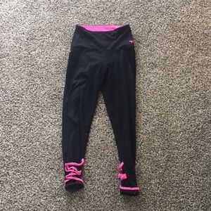 PINK workout leggings